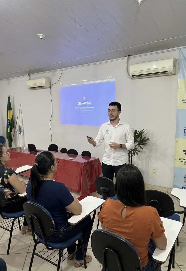 Apresentação técnica para equipe da prefeitura